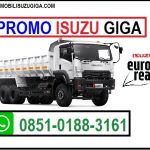 PROMO KREDIT DUMP TRUK ISUZU GIGA TRONTON