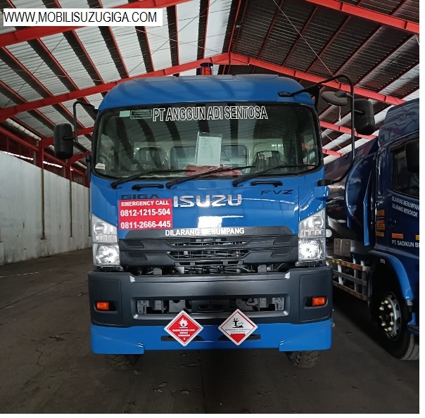 ISUZU GIGA FVM N HP ABS TANGKI 16000 LITER