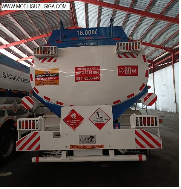 TANGKI BBM 16000 LITER PERTAMINA ISUZU GIGA TANGKI BBM 16000 LITER PERTAMINA ISUZU GIGA