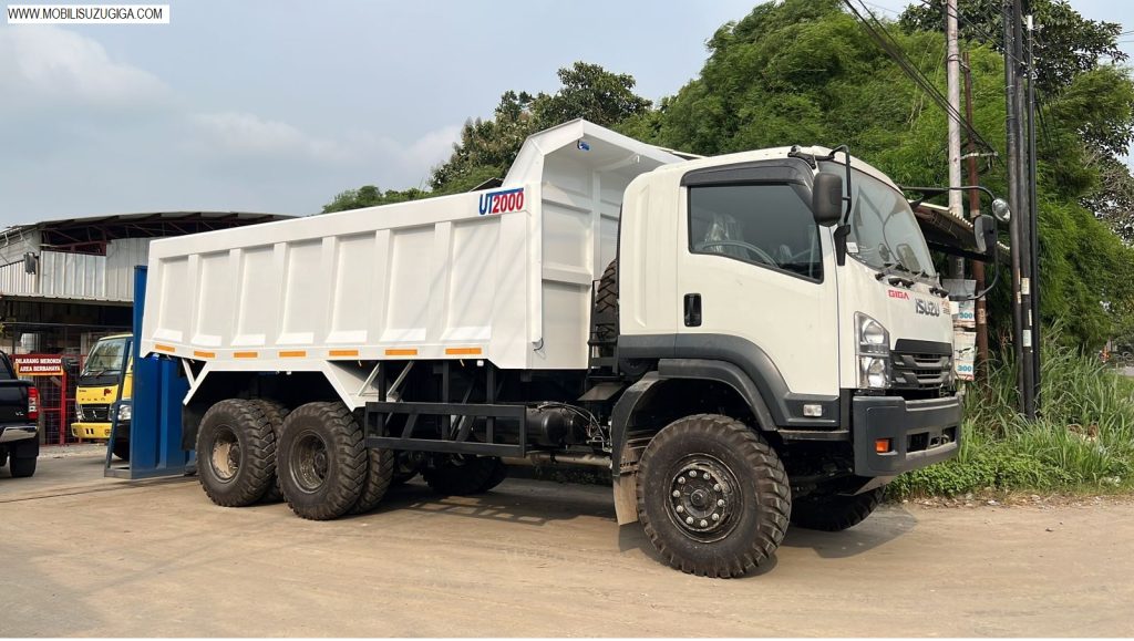 BAK DUMP SCOP END KAPASITAS 24 KUBIK ISUZU GIGA FVZ N HP