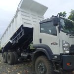 ISUZU GIGA FVZ N HP 285 PS APLIKASI DUMP TRUK