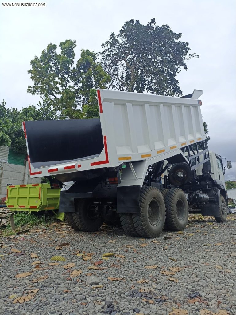 DUMP TRUK SCOP END ISUZU GIGA FVZ N HP