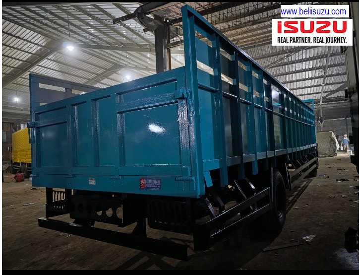 BAK BESI SENTRAL ISUZU GIGA FTR T 210 PS EURO 4