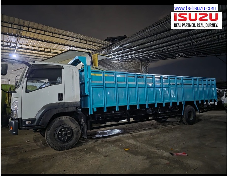 BAK BESI SENTRAL ISUZU GIGA FTR T 210 PS