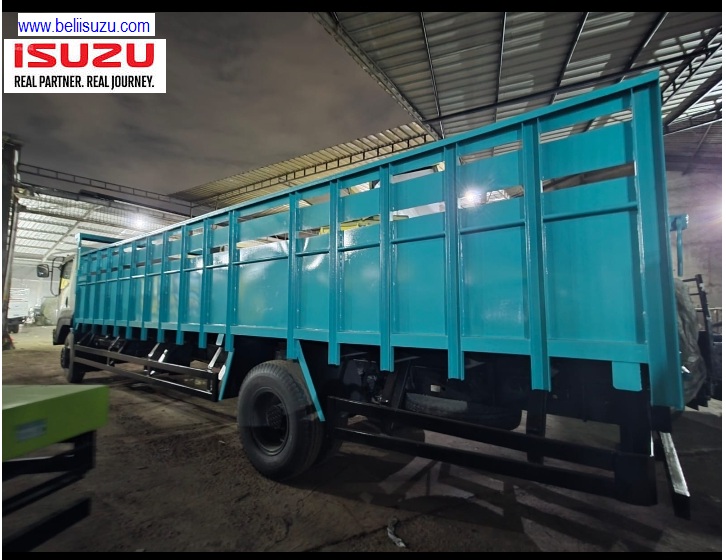 APLIKASI BAK BESI SENTRAL ISUZU GIGA FTR T 210 PS