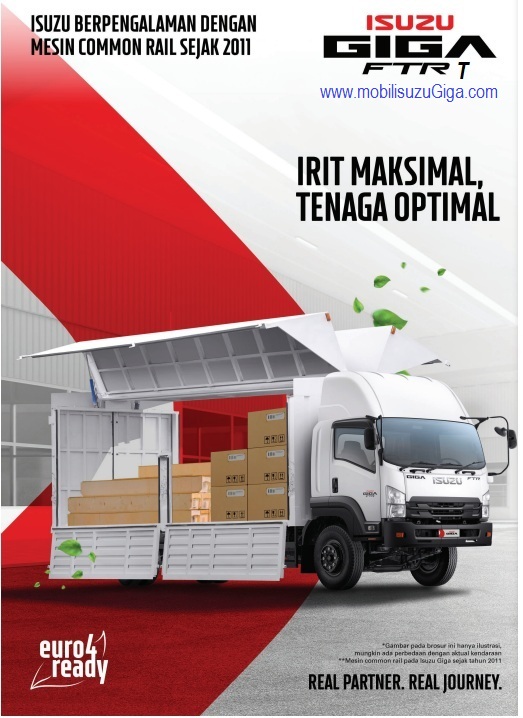 ISUZU GIGA FTR T 210 PS EURO 4 ISUZU GIGA FTR T 210 PS EURO 4