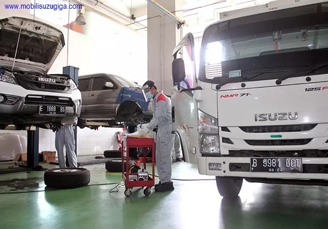 BENGKEL ISUZU JAKARTA TIMUR