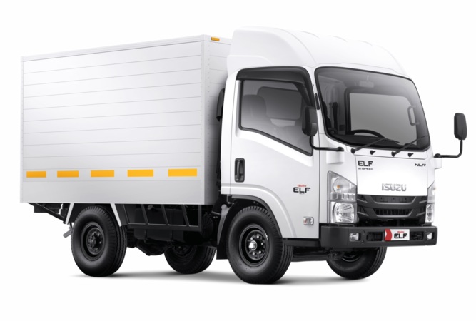 ISUZU ELF 4 BAN NLR 120 PS