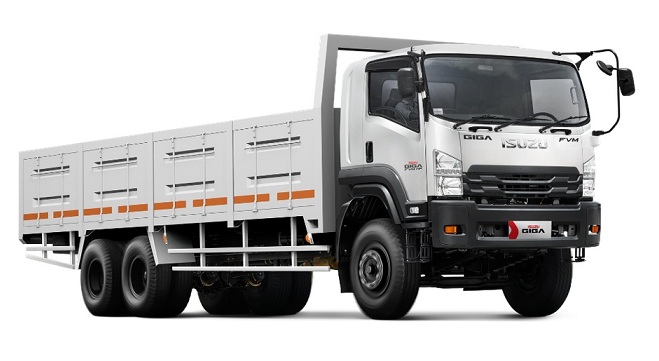 ISUZU GIGA FVM 10 BAN 6X2