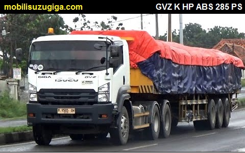ISUZU GIGA GVZ K HP ABS 285 PS