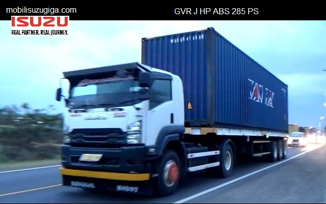 GVR J angkutan kontainer