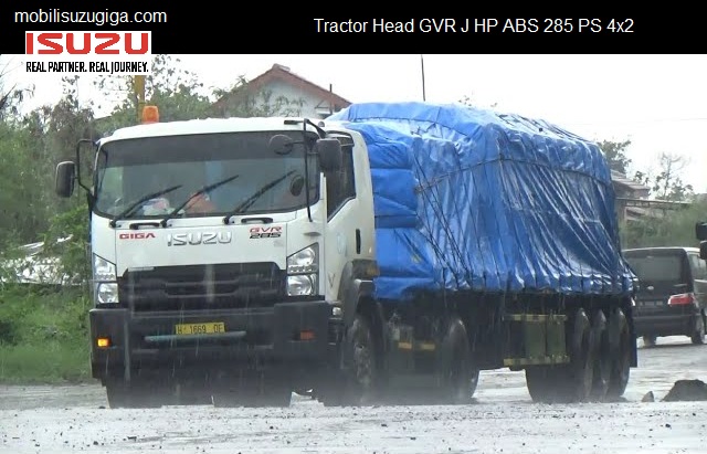 ISUZU GIGA GVR J HP aplikasi Trailer Logistik