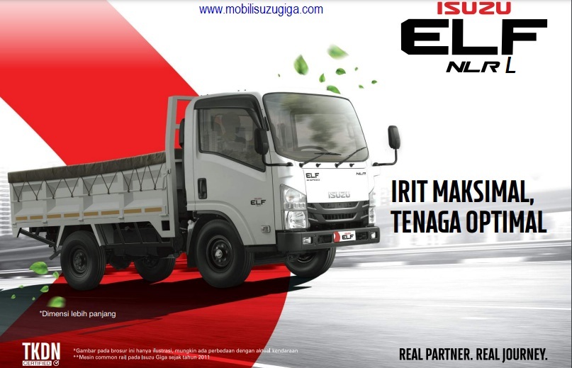 ISUZU ELF NLR L 120 PS EURO 4
