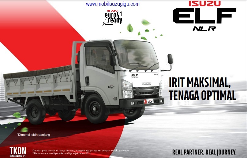 ISUZU ELF NLR 4 BAN STANDAR 120 PS
