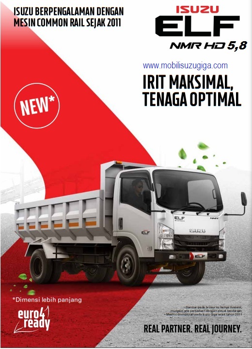 ISUZU ELF NMR HD 5,8