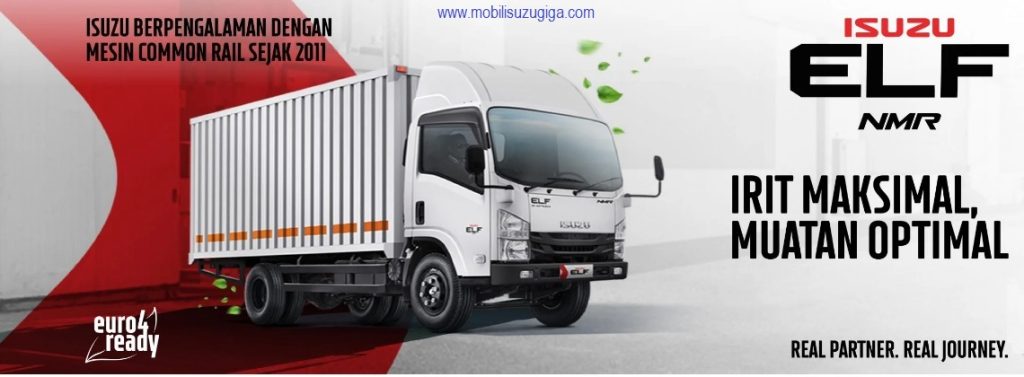 ISUZU NMR STANDAR 150 PS ELF 6 BAN EURO 4