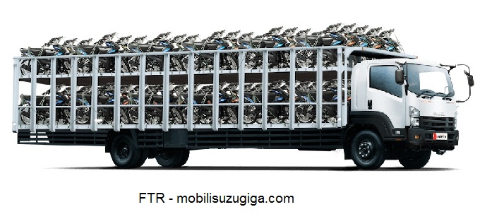 ISUZU GIGA FTR 210 PS giga 4x2