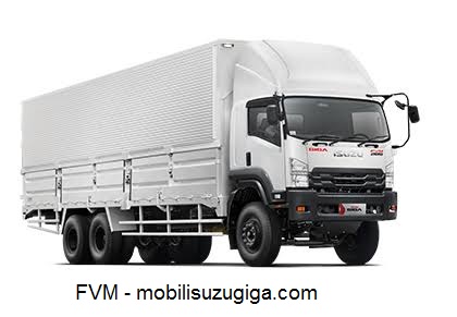 ISUZU GIGA FVM 6X2