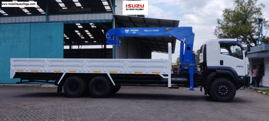 Bak Crane Isuzu Giga FVZ U HP 285 PS