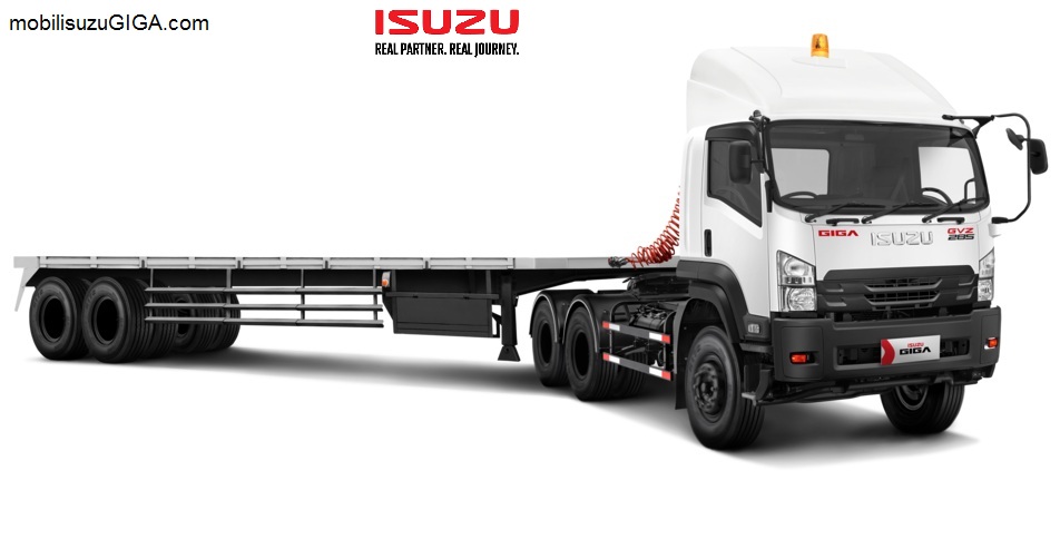 isuzu GIGA tractor Head 10 Ban GVZ K HP ABS 285 PS