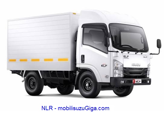 ISUZU NLR elf 4 ban