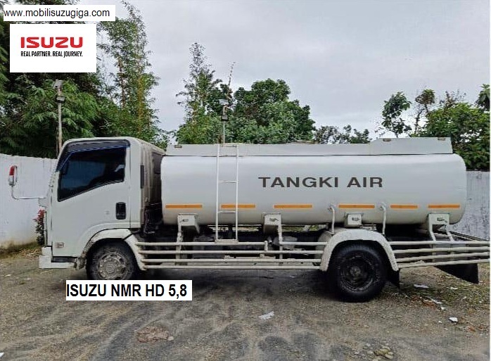 Tangki AIR 4500 liter Isuzu NMR