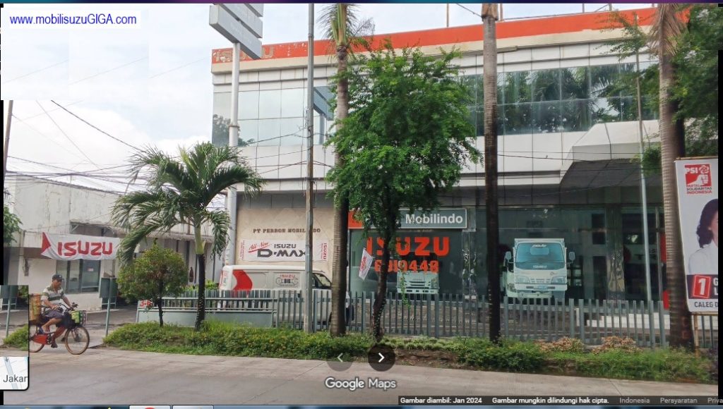 isuzu pluit ancol